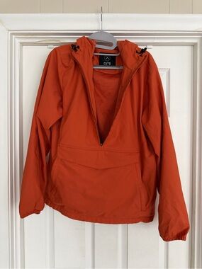 Cuts Clothing Orange Men's Bomber Anorak Jacket